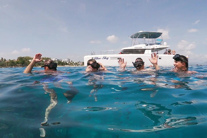 Amber Cove & Taino Bay Shore Excursion, Private Charter on Blue Sky Catamaran - Photo 1 of 13